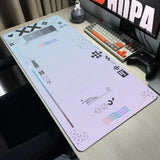 CSGO Anime Mouse Pads PrintStream Game player Mousepads 400x900 Large Mousepad Gamer anti-slip Rubber  Company Desk mat Design
