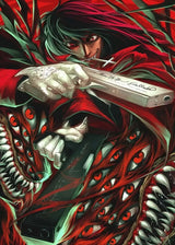 Horror Anime Hellsing Ultimate Posters Manga Canvas Painting Prints Home Decor Living Room Study Decoration Mural Wall Art