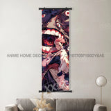 Jujutsu Kaisen Anime Poster Room Canvas Print Hanging Painting Wall Art Megumi Fushiguro Scrolls Picture Home Decoration Mural