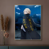 popular anime Tokyo Revengers Poster HD Waterproof Self-Adhesive Wall Art – Multi-Scene Use, Top Gift Pick