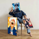 Jujutsu Kaisen Anime Whitepaper Poster Waterproof Paper Sticker Coffee House Bar Aesthetic Art Wall Painting