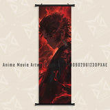 Demon Slayer: Kimetsu No Yaiba Kamado Tanjirou Home Decor Wall Art Scrolls Picture Hanging Painting Canvas Anime Poster For Room