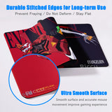 Large Mats E-E-Evangelione Mouse Pad Gamer Desk XXL Rug Office Accessories Computer Table Carpets Anime PC Gaming E-Sports Pads
