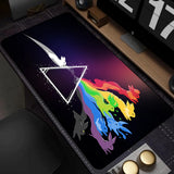 Kawaii Japan Anime Mouse Pad PC Colorful Gamer Cabinet Mousepad XXL P-pokemon Keyboard Rug Laptop Gaming Rubber Desk Mat