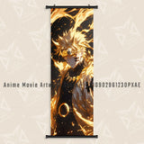 Naruto Wall Art Canvas Hanging Painting Anime Figures Hatake Kakashi Print Posters Scrolls Pictures Home Decoration Room Mural