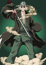 New Bleach Poster kenpachi Gotei Anime Figure  Manga Decoration Canvas Painting Wall Art Home Kawaii Room Decor Aesthetics Gift