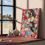 Japan Anime Tokyo Revengers Whitepaper Poster Waterproof Paper Sticker Coffee House Bar Aesthetic Art Wall Painting