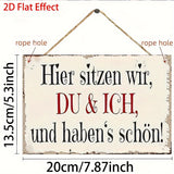 American Retro 2D Flat-Print Wooden Wall Guesthouse Wall Art Restaurant Home Hanging Decor