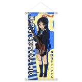 k-on Hirasawa Yui Kotobuki Tsumugi Anime Scroll Canvas Wall Hanging Painting Home Decor Anime Poster Wall Art Room 28X75cm