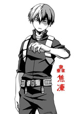 Japan Retro Anime Demon Slayer Poster My Hero Academia Jujutsu Kaisen Wallpaper Canvas Black and White Wall Art Kids Room Decor