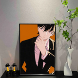 Anime Kaitou Kid Detective Conan Magic Kaito-Detective Conan Poster HD Posters Home Room Bar Cafe Decor Art Wall Painting Pictur