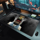 Mousepad HD Printing Computer Gamers Locking Edge Non-slip Mouse Pad XXL90x40cm Keyboard PC R-ROBLOXES Desk Pad