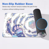 Anime Cat Paw Mousepad XXL Large Size Office Computer Desk Mat 300x800mm Non-slip Keyboard Mouse Pad Laptop Table Pad Home Decor
