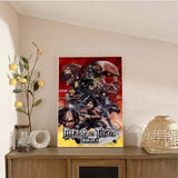 Anime A-Attack On Titans Classic Movie Posters HD Quality Poster Wall Art Painting Study Nordic Home Decor