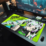 Mouse pad Large cartoon game player keyboard pad non-slip office study desk mat floor mat PC carpet HD Anime sexy girl Mousepad