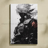 Hot Blooded Anime Naruto Home Decorative Canvas HD Prints Paintings Ink Style Pictures Uchiha Itachi Wall Art Frameless Poster