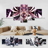 Anime Jujutsu Kaisen Character 5PCS Home Decor Canvas Paintings Pictures Wall Art Printed Poster No Frame Artwork Living Room
