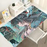 Mouse Pad Office Laptop Anime  Rubber Gamer Desk Mat PC Computer Zenless Zone Zero Hoshimi Miyabi Keyboard Pad Kawaii Mousepad