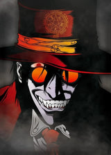 Horror Anime Hellsing Ultimate Posters Manga Canvas Painting Prints Home Decor Living Room Study Decoration Mural Wall Art