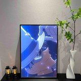 Anime Kaitou Kid Detective Conan Magic Kaito-Detective Conan Poster HD Posters Home Room Bar Cafe Decor Art Wall Painting Pictur