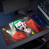 J-jokers Mousepad HD Printing Computer Gamers Locking Edge Non-slip Mouse Pad XXL90x40cm Keyboard PC Desk Pad