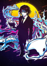 Hunter X Hunter Classic Japanese Anime Poster  Retro Wall Art for Kids Bedroom Nursery Decor Canvas Painting  Home Decor