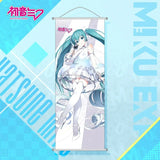 Anime Hatsune Miku Toge Scroll Canvas Wall Hanging Painting Home Decor Anime Poster Wall Art Room Decoration Christmas Gift