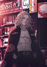 Canvas Painting Wall Art Anime TV Tokyo Revengers Poster Aesthetic Mikey Hanma Shuji Manga Mural Kawaii Room Decor Gift