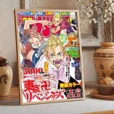 Anime Tokyo R-Revengers Painting Calligraphy Classic Canvas Print Poster, Wall Art for Home Decoration Holiday Gifts