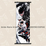 Hot Blooded Anime Jujutsu Kaisen Print Canvas Poster Satoru Gojo Home Decoration Mural Wall Art Scrolls Picture Hanging Painting