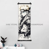 Naruto Home Decoration Hanging Painting Hyuga Hinata Wall Art Scrolls Picture Uchiha Itachi Japanese Anime Canvas Decor Posters