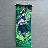 Anime Impact Furina Neuvillette Arlecchino Poster Canvas Wall Art Game Print Painting Pictures Artwork For Home Room Decoration