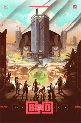 Multiplayer Tactical Shooting Game VALORANT Modern Wall Art Anime Image Print Poster Canvas Painting Manga Home Decor HD Poster