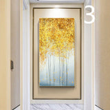 Fortune Tree Poster Canvas Painting Wall Art Picture