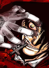 Horror Anime Hellsing Ultimate Posters Manga Canvas Painting Prints Home Decor Living Room Study Decoration Mural Wall Art