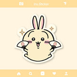 Cute Cartoon Chiikawa Usagi Hachiware Special-Shaped Leather Mouse Pad Game Rubber Pad Desk Mat Office Supplies Children Gift