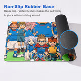 XXL HD New MousePad Rubber Desk Mat Anime Inazuma Eleven Anti-slip Gamer Carpet Office Laptop Accessories Table Protect Mice Pad