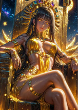 Fantasy Art Sexy Cartoon Animal Roleplay Anime Girl Dark Demon Witch Abstract Poster Canvas Painting Wall Art Picture Home De