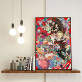 Japan Anime Tokyo Revengers Whitepaper Poster Waterproof Paper Sticker Coffee House Bar Aesthetic Art Wall Painting