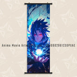 Naruto Wall Art Canvas Hanging Painting Anime Figures Hatake Kakashi Print Posters Scrolls Pictures Home Decoration Room Mural