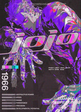 Dream Anime J-JoJo B-Bizarre Retro Poster Print Cartoon Role Classic Hot Canvas Painting Game Room Aesthetic Art Wall Decor G