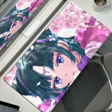Apothecary Diaries Anime Gamer Computer HD Mousepad XXL Mouse Mat Natural Rubber Non-Slip Carpet XXL Tablemat Desk accessories