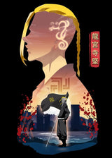 Japanese Anime Figure Tokyo Revengers Poster Aesthetic Mikey Hanma Shuji Manga Canvas Painting Wall Art Mural Kawaii Room Decor