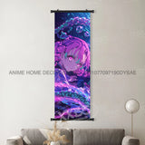 Anime Demon Slayer: Kimetsu No Yaiba Figures Poster Canvas Print Hanging Painting Wall Art Scrolls Picture Home Decoration Mural