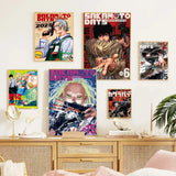 Popular Japanese Anime SAKAMOTO DAYS Prints Poster Figure Taro Sakamoto Canvas Prints Wall Art Home Decor Art Poster Fans Gifts