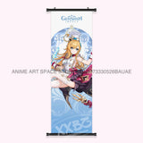 Genshin Impact Game Character Home Decor HD Print Paintings Anime Picture Wall Art Canvas Interior Posters Bedside Background
