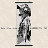 Anime One Piece Straw Hat Pirates Character Home Decoration Wall Art Scrolls Picture Modern Hanging Painting Print Canvas Poster