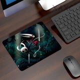 Hollow Knight Anime Game Mouse Pad For Small Size Gaming Mouse Pad Gamer Company Keyboard Mouse Mats Carpet Computer Desk Mats