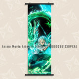 Demon Slayer: Kimetsu No Yaiba Kamado Tanjirou Home Decor Wall Art Scrolls Picture Hanging Painting Canvas Anime Poster For Room