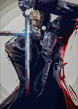 Horror Anime Hellsing Ultimate Posters Manga Canvas Painting Prints Home Decor Living Room Study Decoration Mural Wall Art